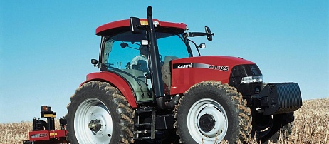 Case IH maxxum 125 tractors deliver efficient power and superior operator comfort